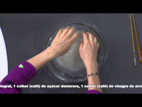 Receita Bom Sabor -  01/10/2015 - Sushi recheado com salada de feijão adzuki - Cleo Martins