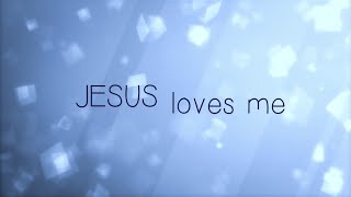 Jesus Loves Me w/ Lyrics (Chris Tomlin)