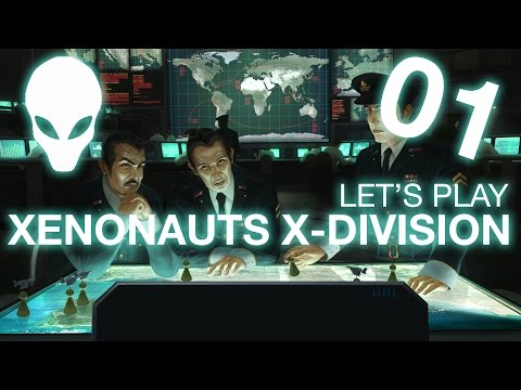 Let's Play Xenonauts X-Division (XCOM) Episode 1