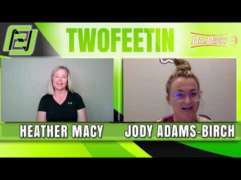 Two Feet in Podcast with Heather Macy - Jody Adams-Birch