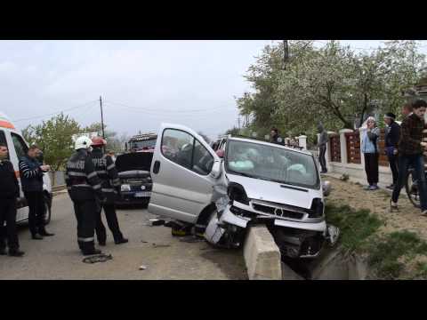 BotosaniNews Accident Sarafinesti Botosani 1