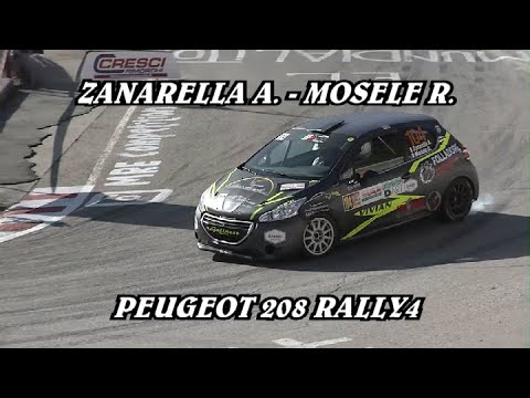 RALLY BASSANO 2022 | ZANARELLA A. - MOSELE R. | PEUGEOT 208 RALLY4 | VIDEOCLIP BY BELLUNOVIDEO