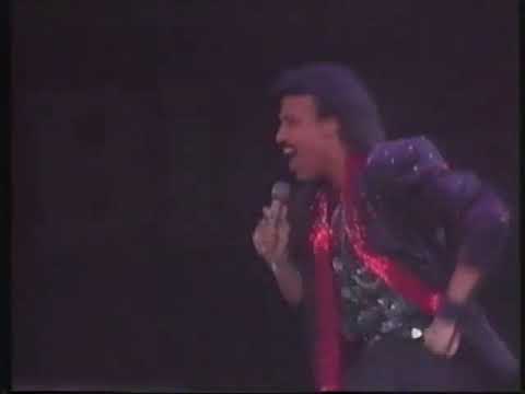 Lionel Richie: All Night Long/Running With The Night (Live 1987)