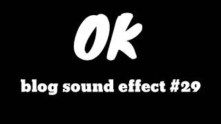 Download lagu Ok sound effect no copyright mp3