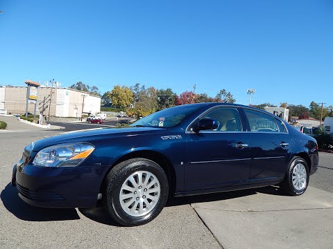 2007 Buick Lucerne CX 3.8L V6 in depth walk around video review!