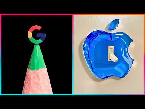 Top 50 Satisfying BRAND LOGO Art | Best of The Year Quantastic