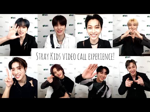 finally meeting stray kids | 220506 video call experience