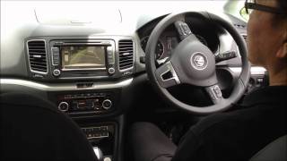 Park Assist by Volkwagen Sharan.wmv