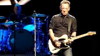 Light of Day - Bruce Springsteen - Perth Arena 7-2-14