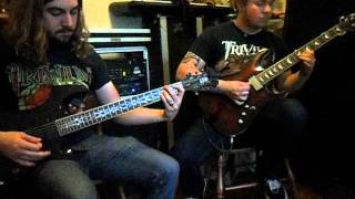 Trivium - Drowned And Torn Asunder (Dual Guitar Cover)