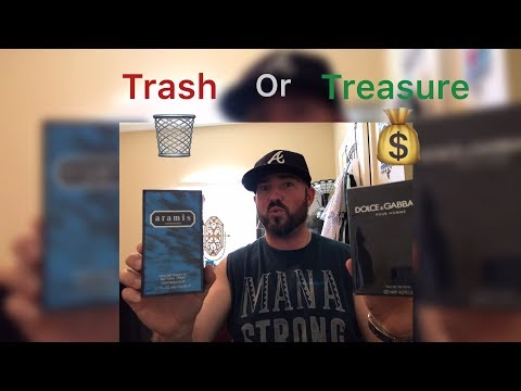 Trash or Treasure? Blind Buying Fragrances / Aramis  - Dolce & Gabbana / Perfume / Cologne