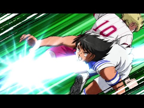 Japan Vs Hamburg「AMV」Captain Tsubasa Season 2: Junior Youth-hen