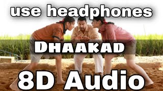Dhaakad (8D AUDIO) - Dangal | Aamir Khan | Pritam | Amitabh Bhattacharya | Raftaar