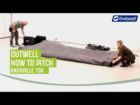 Pitching the Knoxville 7SA | Outwell 2022