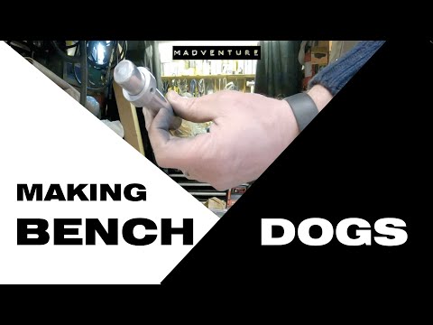 How to Make your own Bench Dogs - step by step