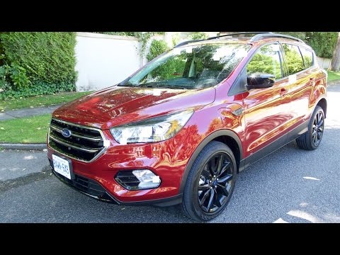 Ford Escape Review--THE BEST SELLING CROSSOVER