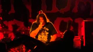 Cannibal Corpse &quot;Dormant Bodies Bursting&quot; live Starland Ballroom 2014