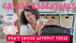 Essentials to Bring & How to Prep for your next Cruise! Ultimate Cruise PACK & PREP Guide! 🚢✨