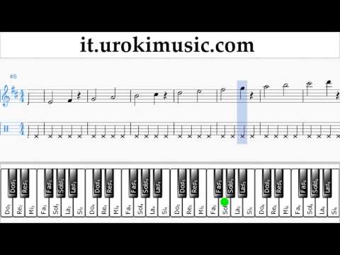 Lezioni di Pianoforte (mano destra) Shawn Mendes - There's Nothing Holdin' Me Back Tutorial