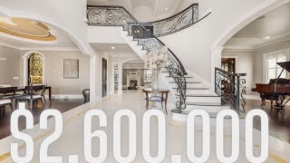 New Jersey Life Style of the RICH PART 4 - $2.6 Million Luxurious Mansion | Old Tappen New Jersey