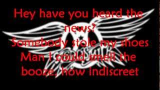 Street Jesus - Aerosmith (Lyrics)