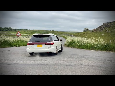 Volume Up! 400bhp in the countryside - Raw Subaru Sound
