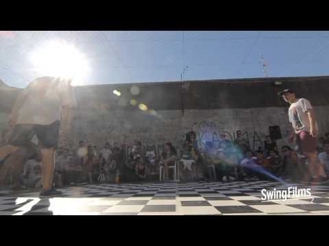 Mano a Mano Battles 2014 - Zoo Attack Crew 2 vs Matias y Colorex - Top 16 - BBoy 2v2 mp4