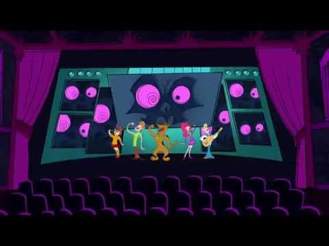 Scooby Doo opening sequence- Designed by Stephen SIlver