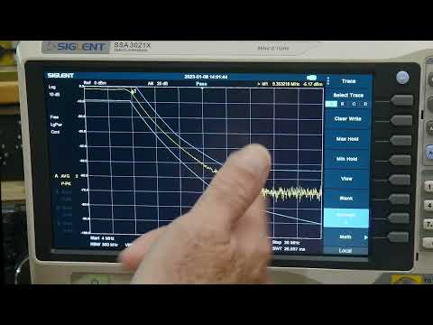 #1397 Spectrum Analyzer Limits