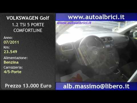 VOLKSWAGEN Golf 1.2 TSI 5 PORTE COMFORTLINE
