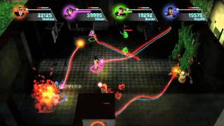 Ghostbuster Sanctum of Slime - Multiplayer trailer