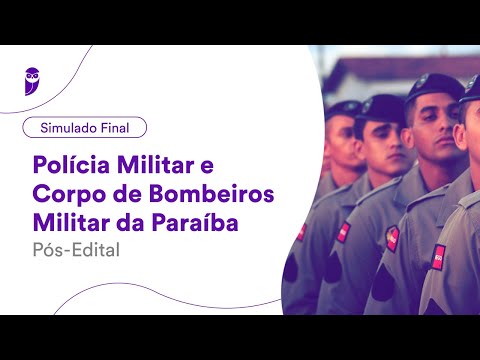 Simulado Polícia Militar e Corpo de Bombeiros Militar da Paraíba - Pós-Edital – IBFC - Correção