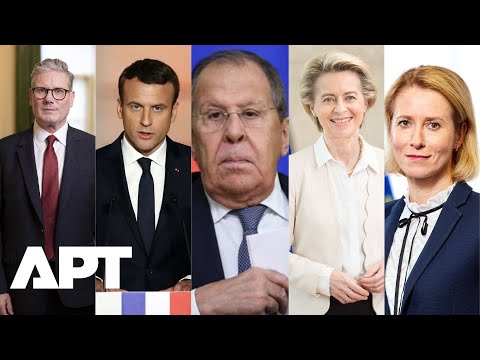 Lavrov Says Western Leaders Preparing For War With Russia, Not Hiding Plans | APT