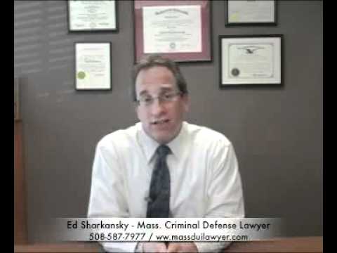 Massachusetts Criminal Defense Lawyer - E.Sharkansky