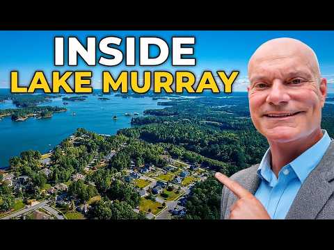 Inside South Carolina’s Most Sought-After Lake Community (Lake Murray)