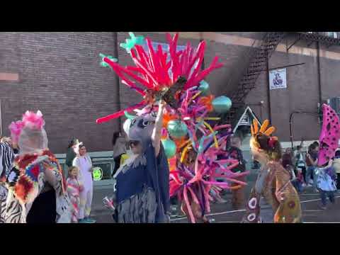 Halloween Parade 2022 Athens Ohio USA