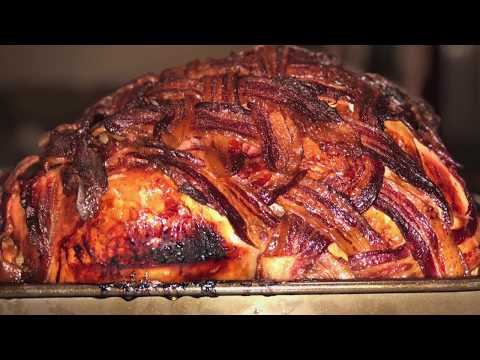 download lagu mp3 mp4 Bacon Wrapped Smoked Turkey, download lagu Bacon Wrapped Smoked Turkey gratis, unduh video klip Bacon Wrapped Smoked Turkey