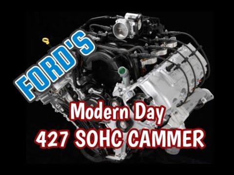 Ford's Modern Day 427 SOHC Cammer..