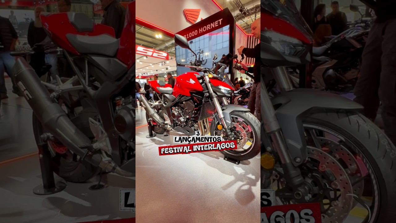 🚨3 Motos Lançamentos Que Podemos Ver no Festival Interlagos #motos
