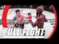 Full Fight | Kyoji Horiguchi 堀口 恭司 vs Darrion Caldwell | Bellator 222