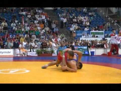 AKGUL Taha (TUR) -- SAKANDELIDZE Giorgi (GEO)  1/4 Finale