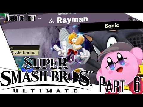 Let's Play Super Smash Bros Ultimate - World Of Light - Part 6