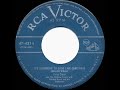 1951 HITS ARCHIVE: It’s Beginning To Look A Lot Like Christmas - Perry Como & Fontane Sisters
