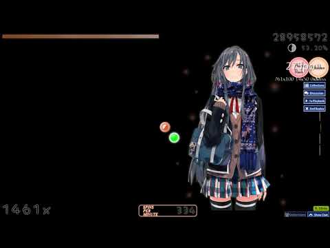 osu! |  MinG3012 | DragonForce - Defenders [Legend] + HDHR (7.48*) 56.62% 1972/2811x 1xSb | 368pp