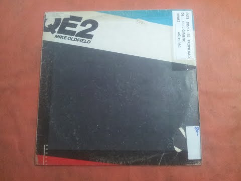 MIKE OLDFIELD.''QE2.''.(WONDERFULL LAND.)(12'' LP.)(1980.)