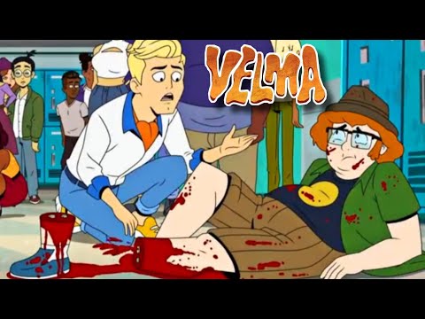 Velma 2023 | Scene: Fred protected Velma