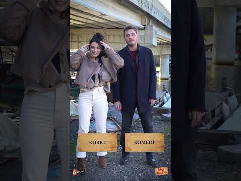 İlayda Alişan ve Burak Tozkoparan #AteşKuşları setinde nasıl kararlar verdiler izleyelim 🤩