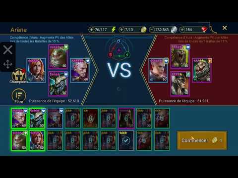 Raid Shadow Legends PVP Silver II Rang