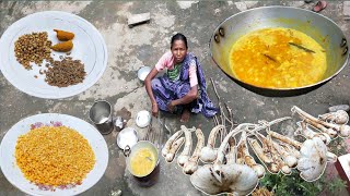 Most Expensive Wild Mushroom Cooking — Santali Tribe