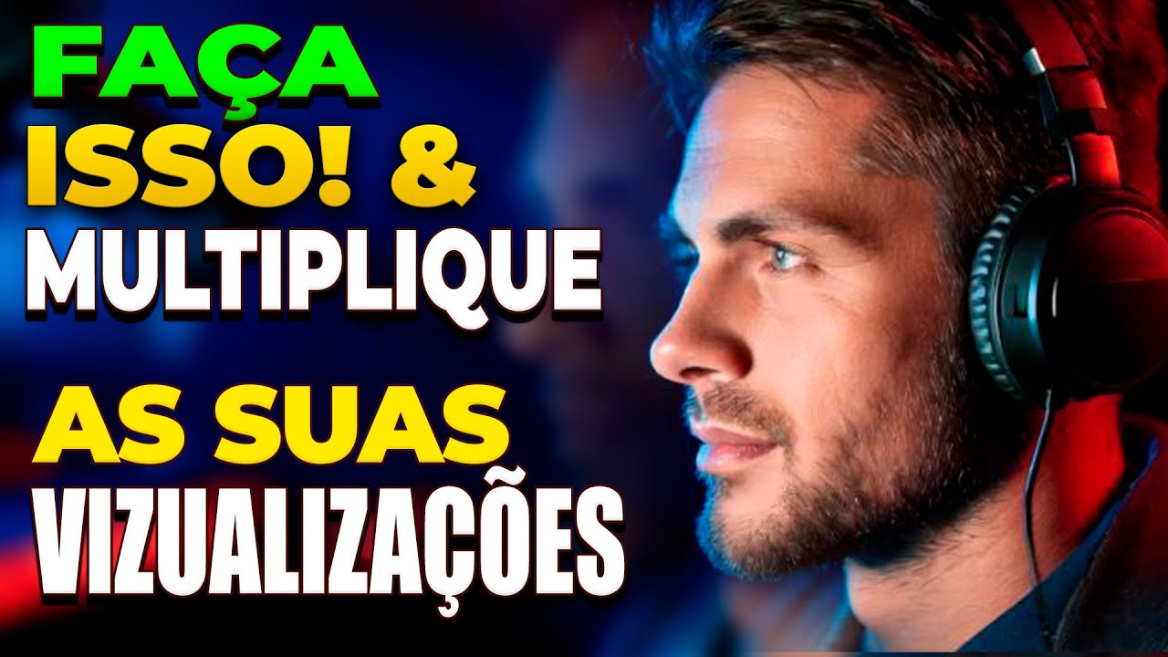 Descubra Como Grandes YouTubers Conseguem Milhares de Visualizações Diariamente